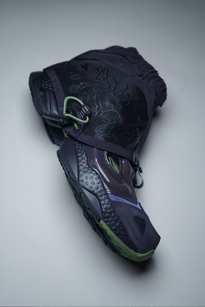 Happy99 and Reebok bring back the 90s gaming and anime culture |